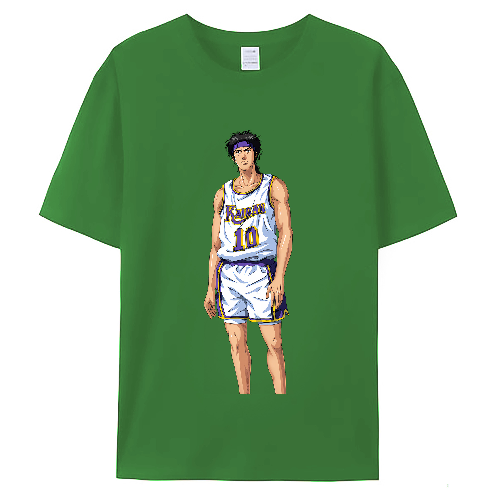 （画像用） SLAM DUNK／スラムダンク レディースカジュアルプリントTシャツ（綿100％）